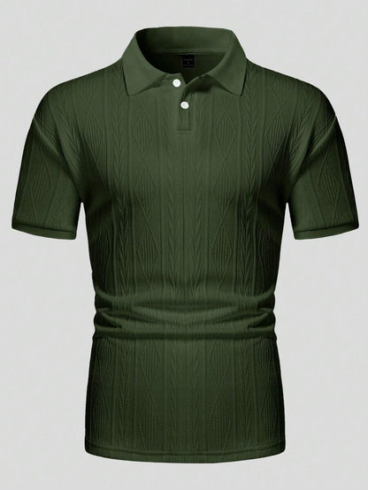 ASHMORE LANE | Nicolas Buttoned Summer Polo