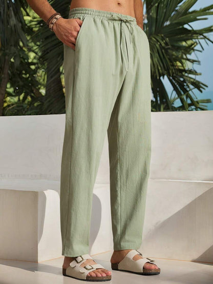 ASHMORE LANE | Luxury Summer Trousers