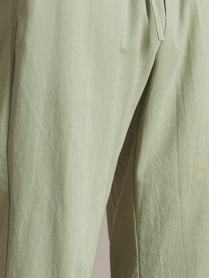 ASHMORE LANE | Luxury Summer Trousers