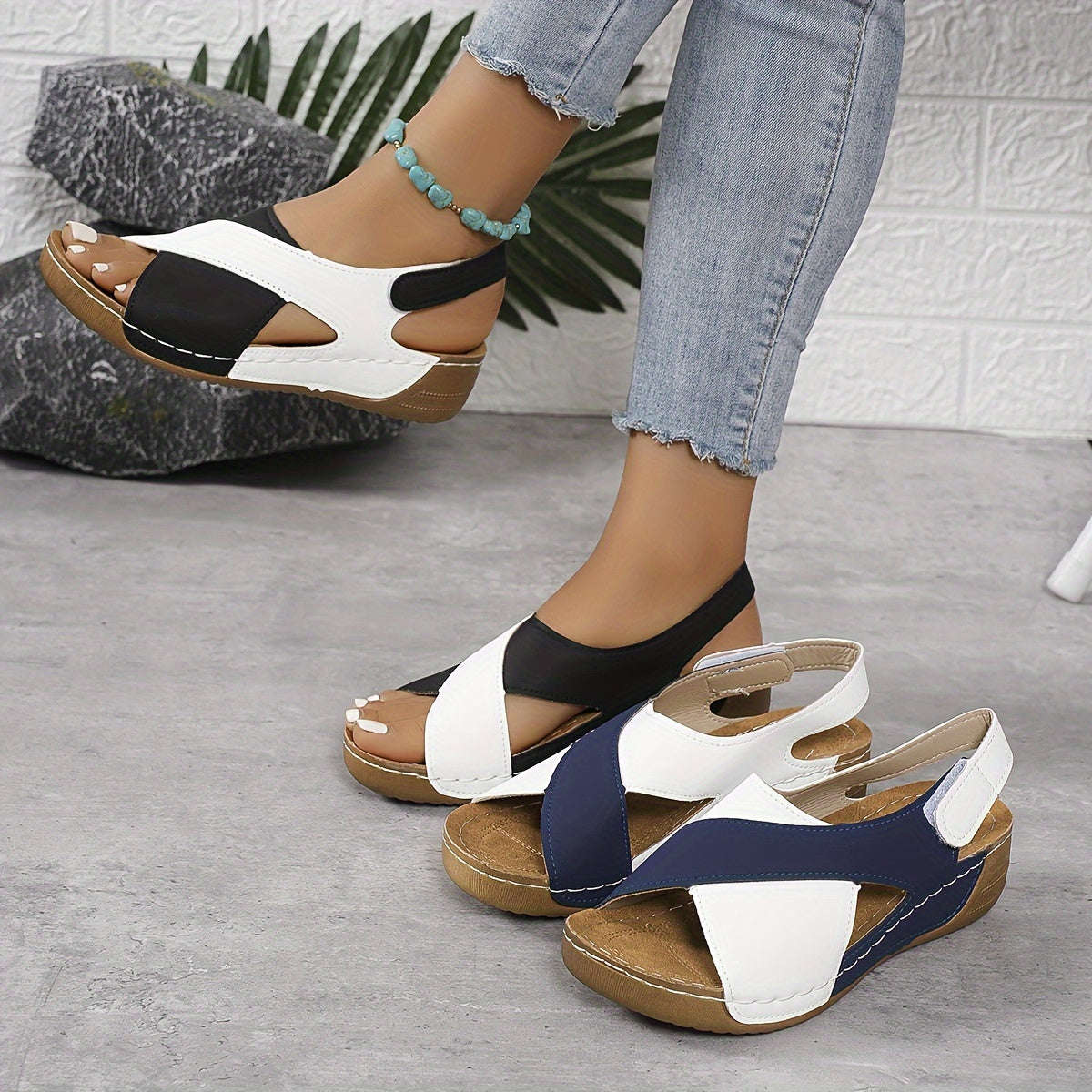 ASHMORE LANE | Nigella Comfort Sandals