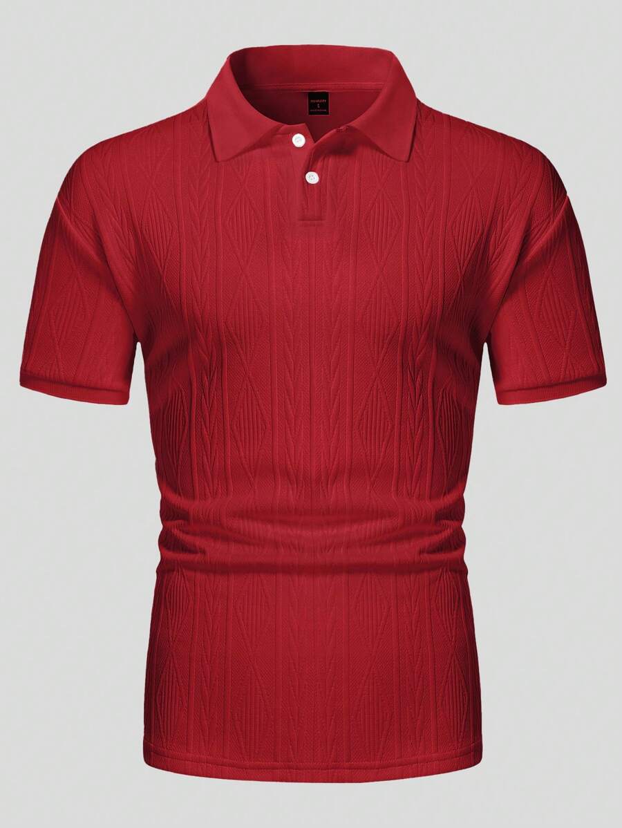 ASHMORE LANE | Nicolas Buttoned Summer Polo