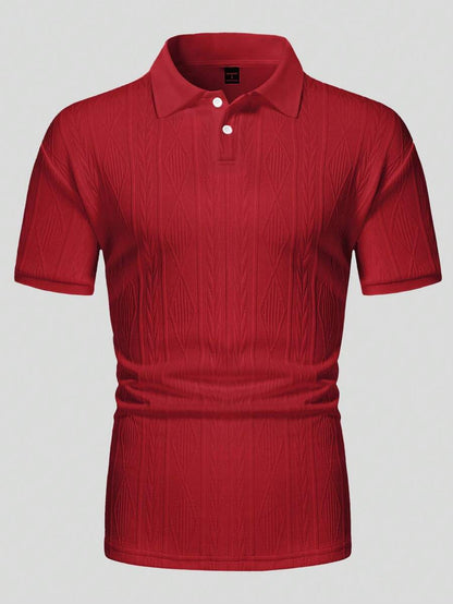 ASHMORE LANE | Nicolas Buttoned Summer Polo