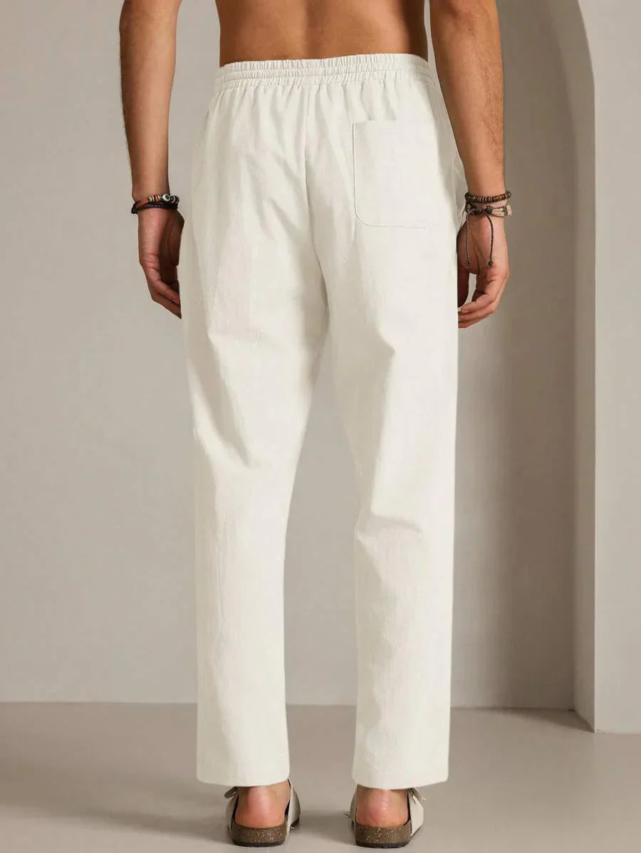 ASHMORE LANE | Luxury Summer Trousers