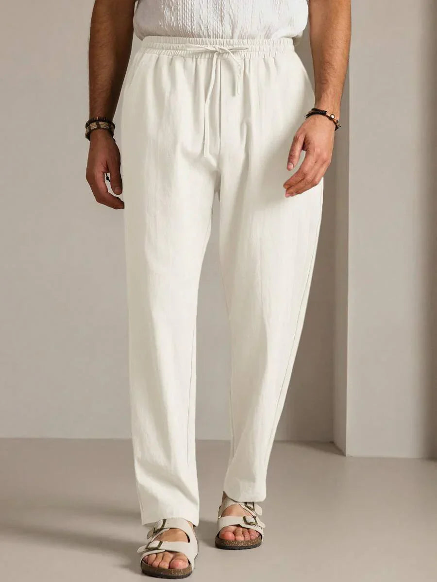 ASHMORE LANE | Luxury Summer Trousers
