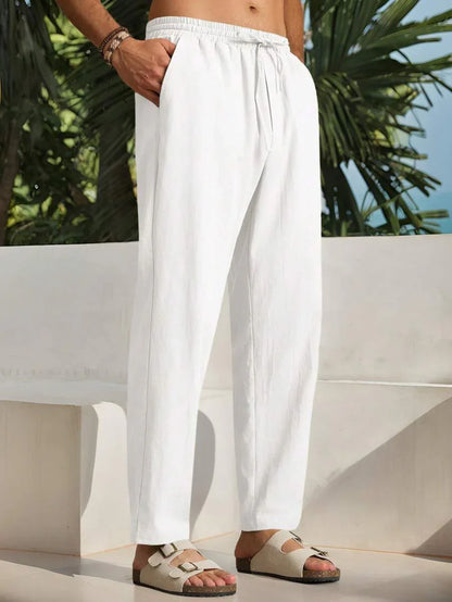 ASHMORE LANE | Luxury Summer Trousers