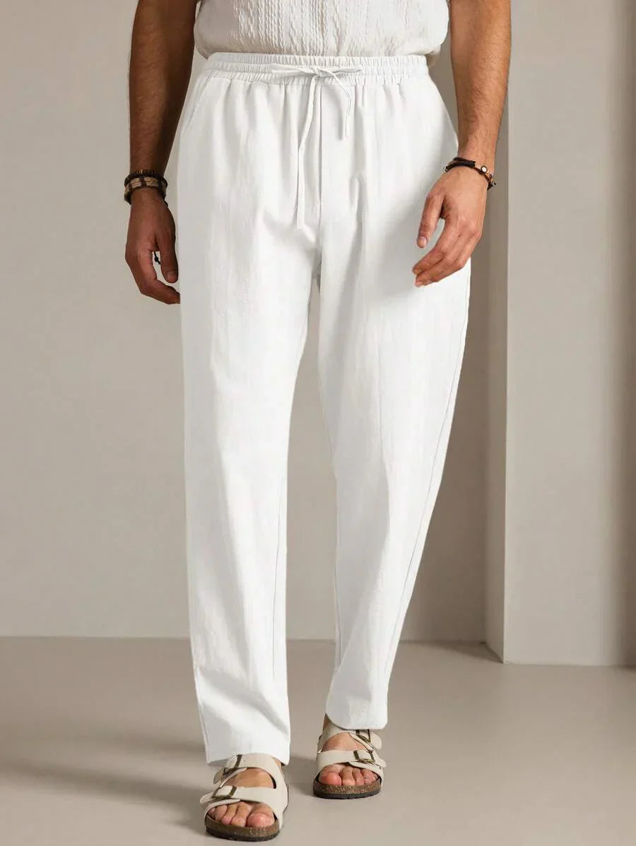 ASHMORE LANE | Luxury Summer Trousers
