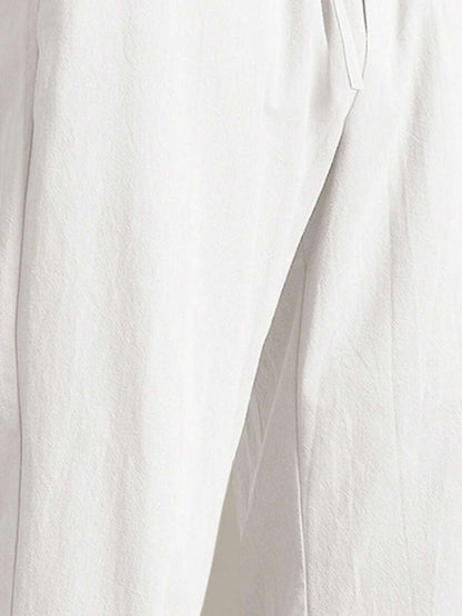ASHMORE LANE | Luxury Summer Trousers