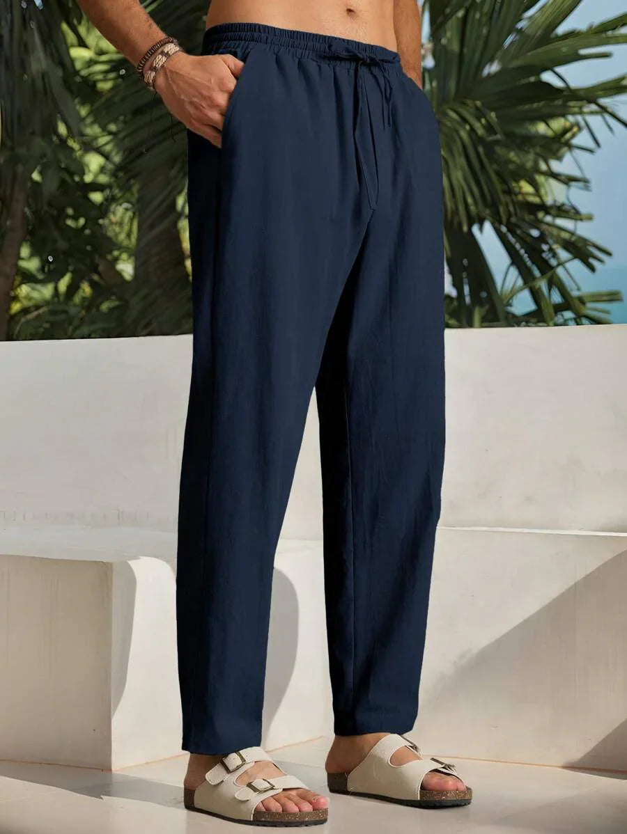 ASHMORE LANE | Luxury Summer Trousers