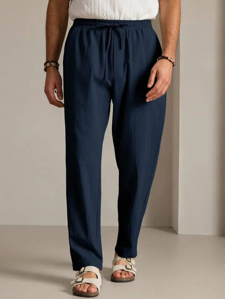 ASHMORE LANE | Luxury Summer Trousers
