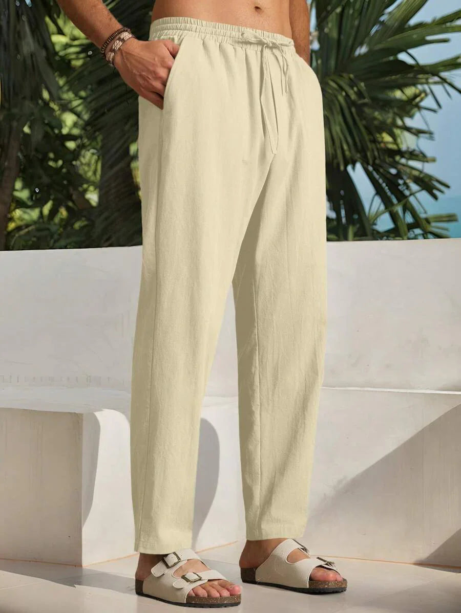 ASHMORE LANE | Luxury Summer Trousers