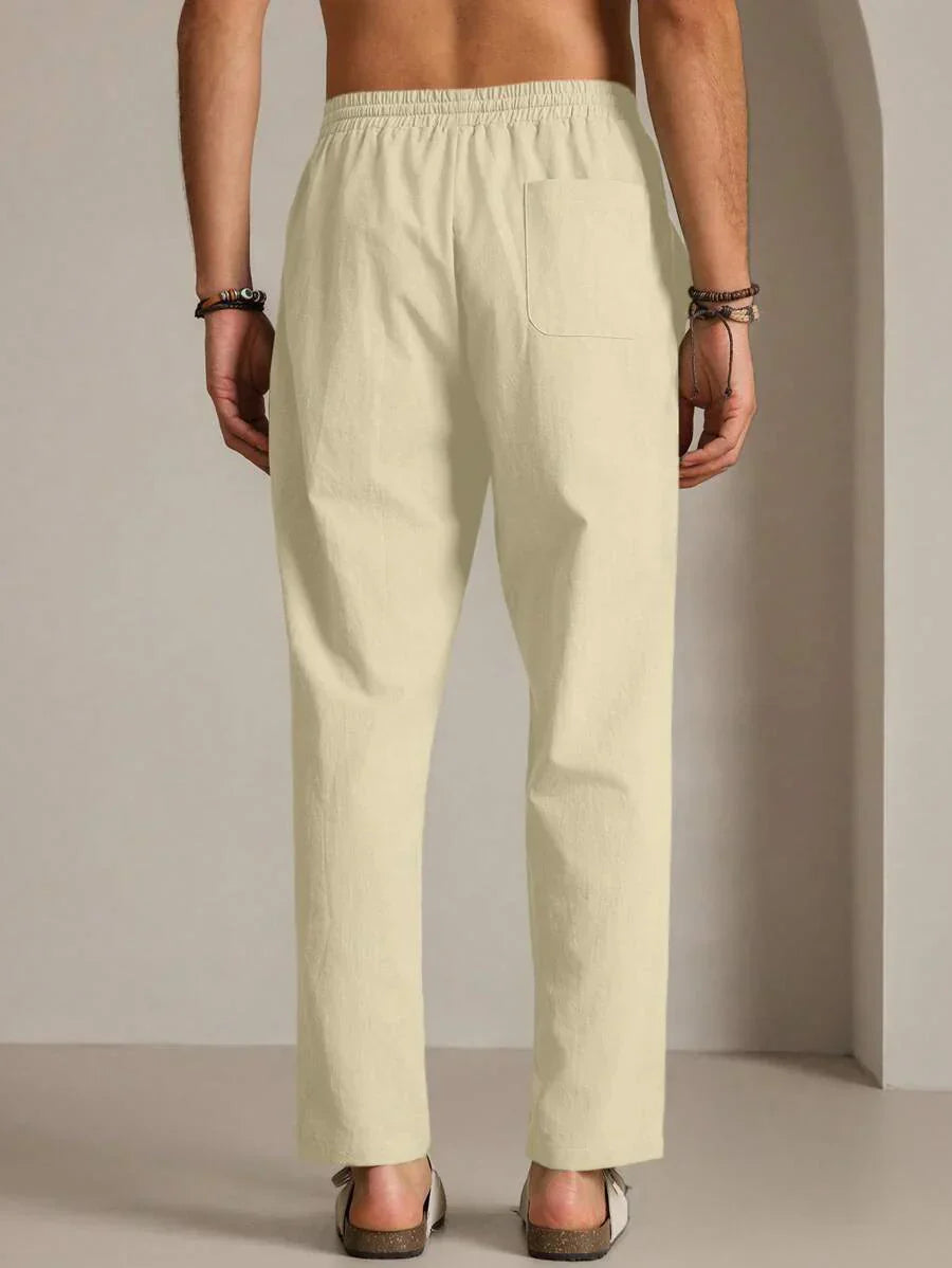 ASHMORE LANE | Luxury Summer Trousers