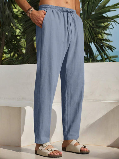 ASHMORE LANE | Luxury Summer Trousers