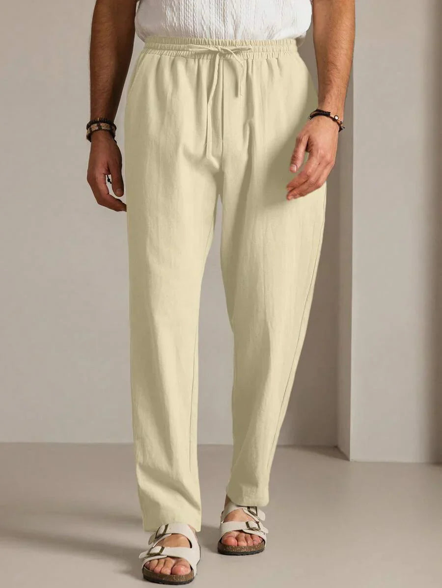 ASHMORE LANE | Luxury Summer Trousers