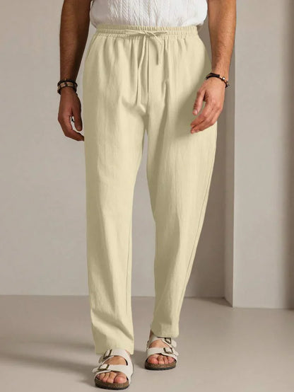 ASHMORE LANE | Luxury Summer Trousers