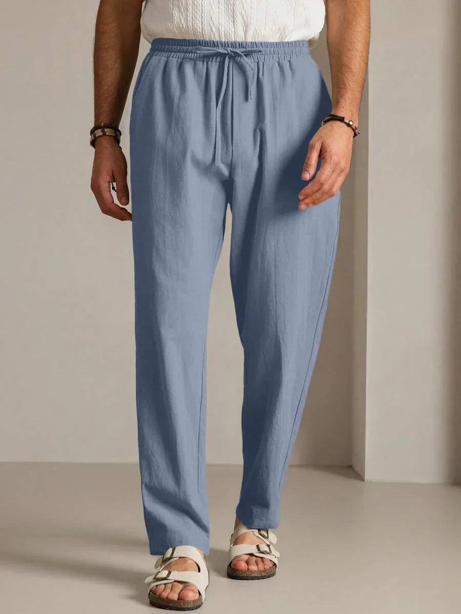 ASHMORE LANE | Luxury Summer Trousers