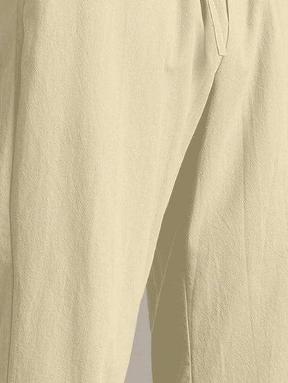 ASHMORE LANE | Luxury Summer Trousers