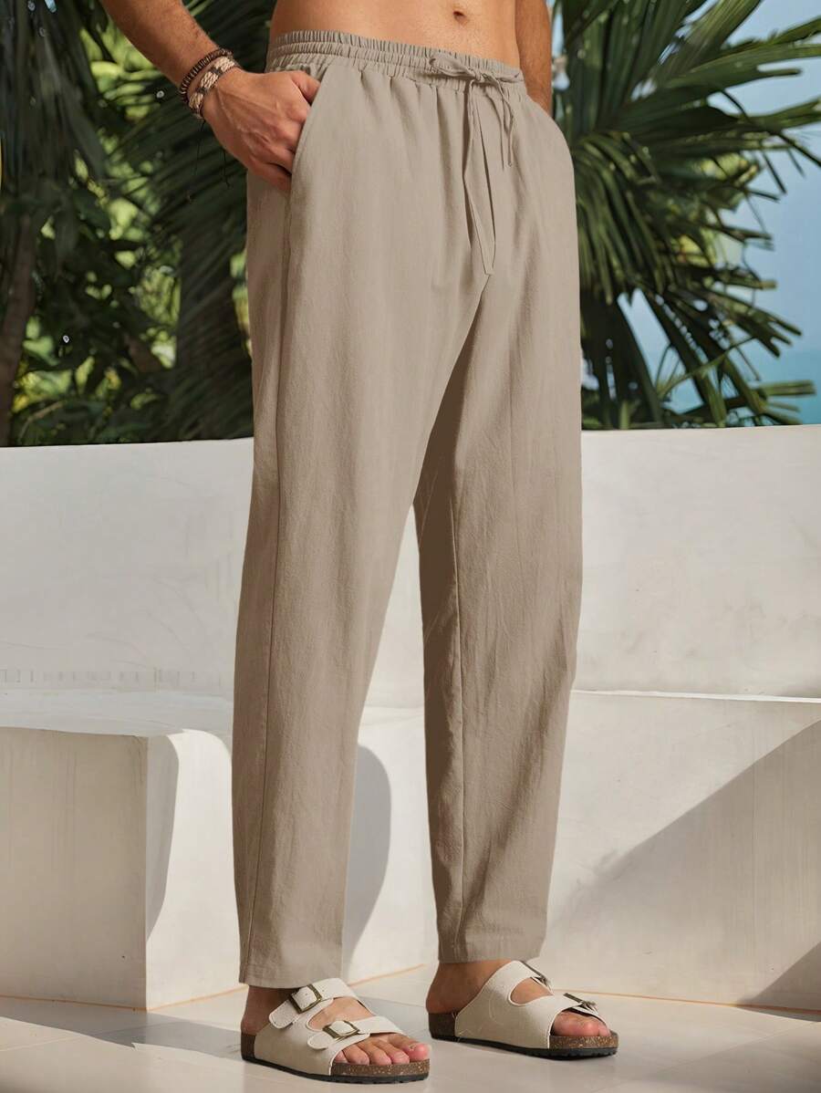 ASHMORE LANE | Luxury Summer Trousers