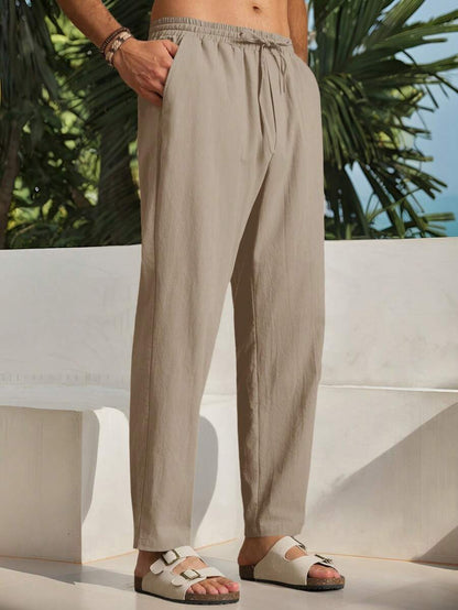 ASHMORE LANE | Luxury Summer Trousers