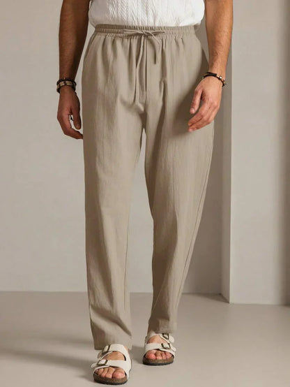 ASHMORE LANE | Luxury Summer Trousers