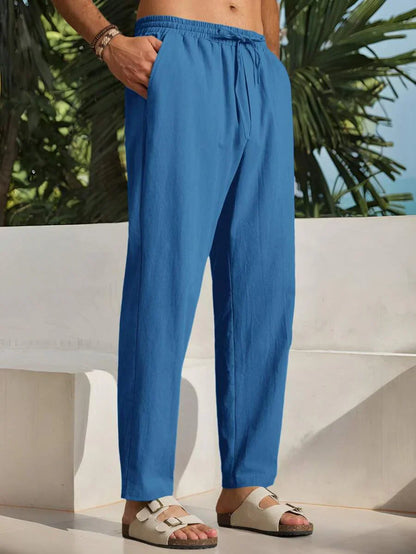 ASHMORE LANE | Luxury Summer Trousers