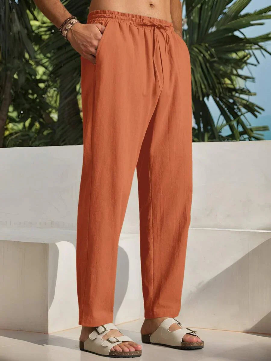 ASHMORE LANE | Luxury Summer Trousers