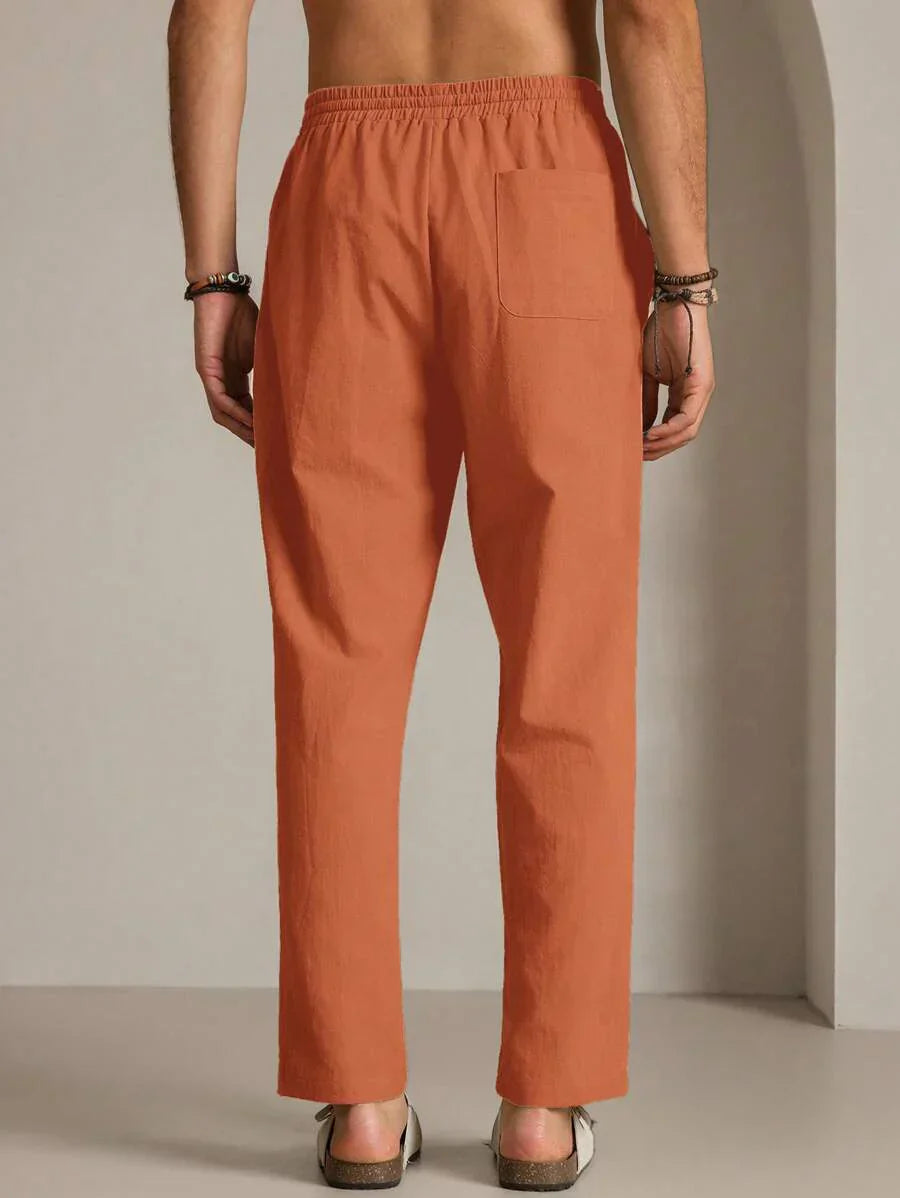 ASHMORE LANE | Luxury Summer Trousers