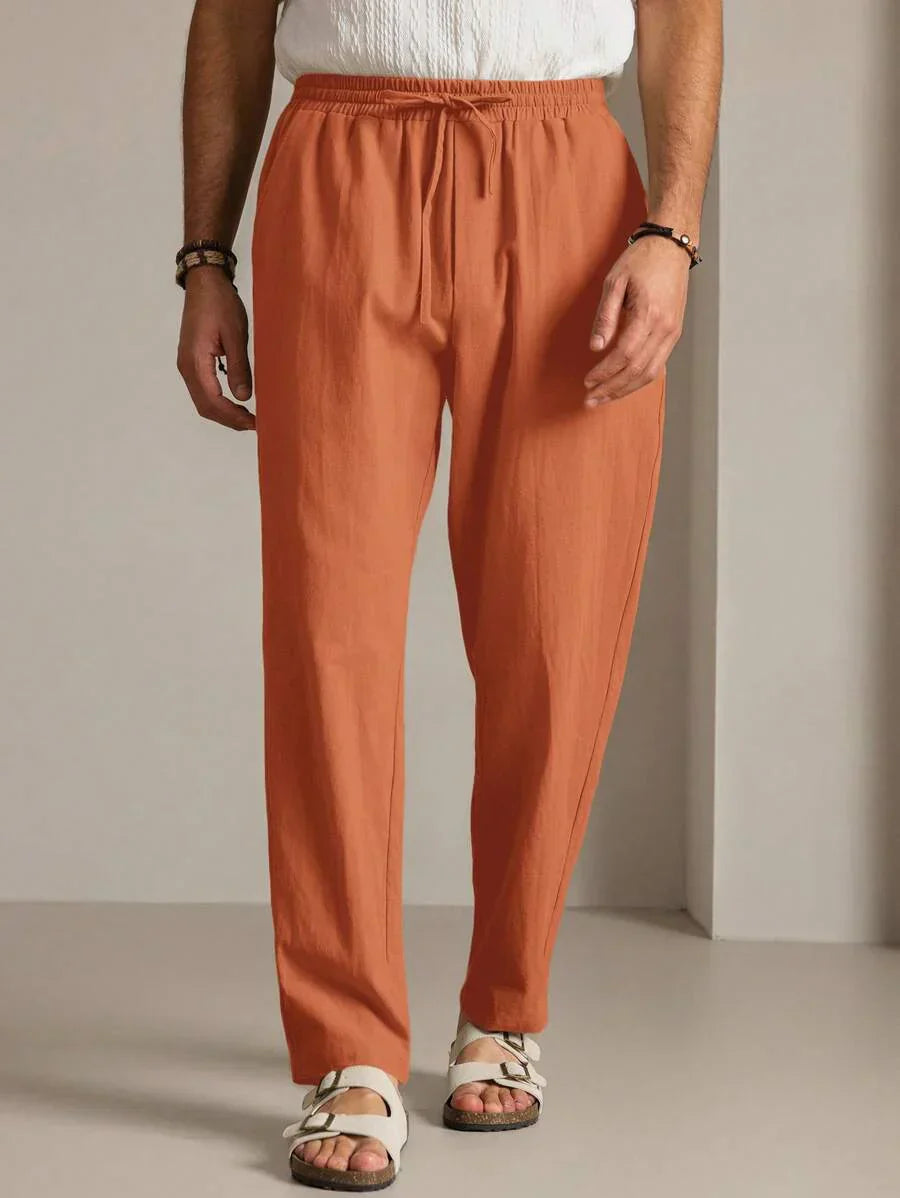 ASHMORE LANE | Luxury Summer Trousers