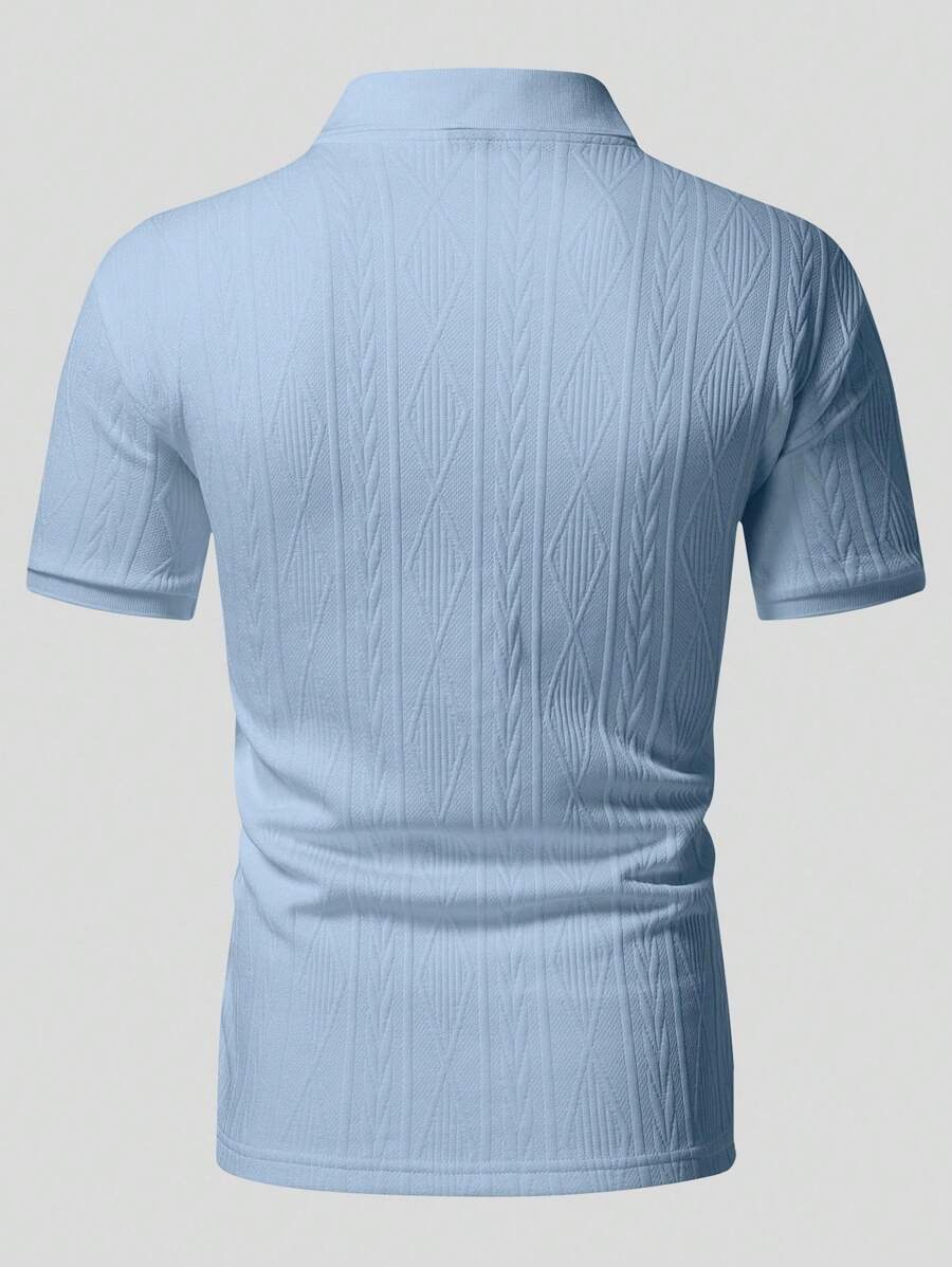 ASHMORE LANE | Nicolas Buttoned Summer Polo