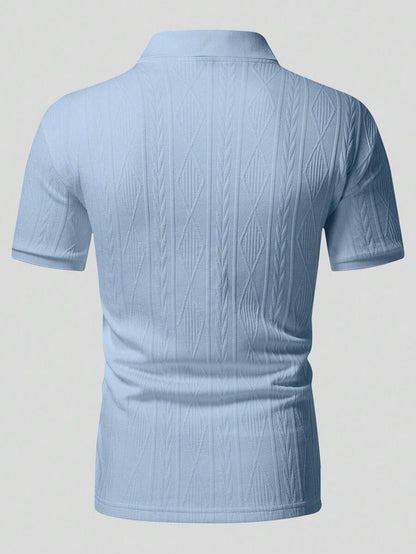 ASHMORE LANE | Nicolas Buttoned Summer Polo