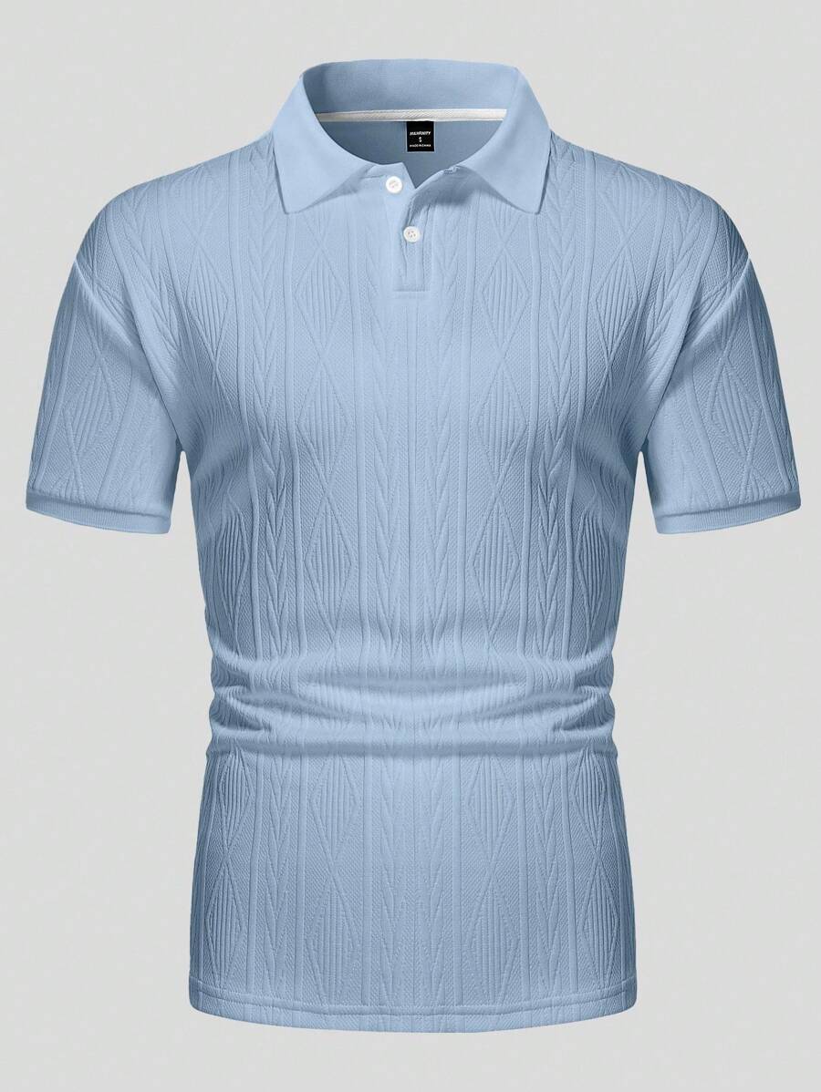 ASHMORE LANE | Nicolas Buttoned Summer Polo