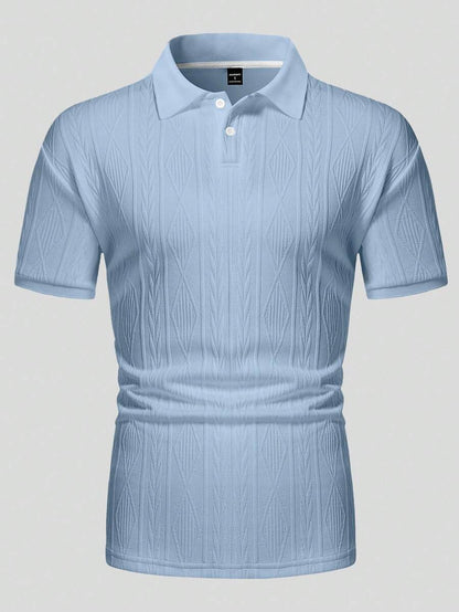 ASHMORE LANE | Nicolas Buttoned Summer Polo