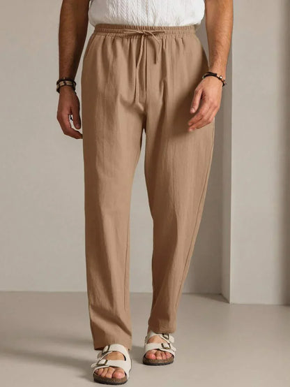 ASHMORE LANE | Luxury Summer Trousers