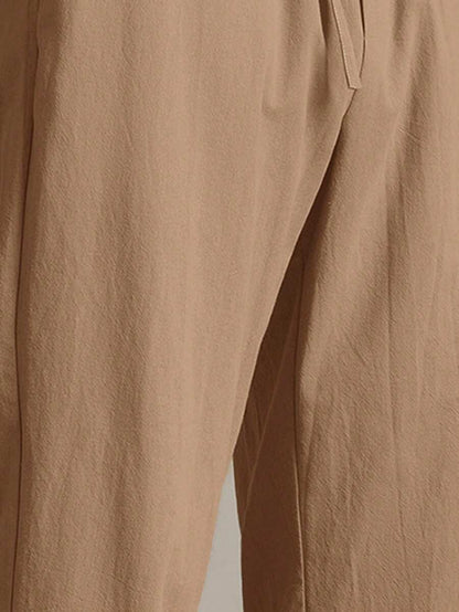 ASHMORE LANE | Luxury Summer Trousers
