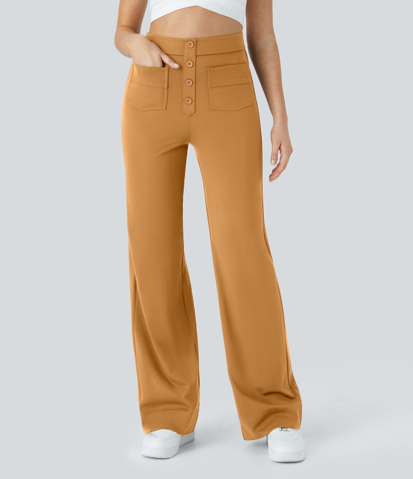 ASHMORE LANE | Comfort Elastic-Waist Trousers
