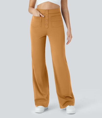 ASHMORE LANE | Comfort Elastic-Waist Trousers