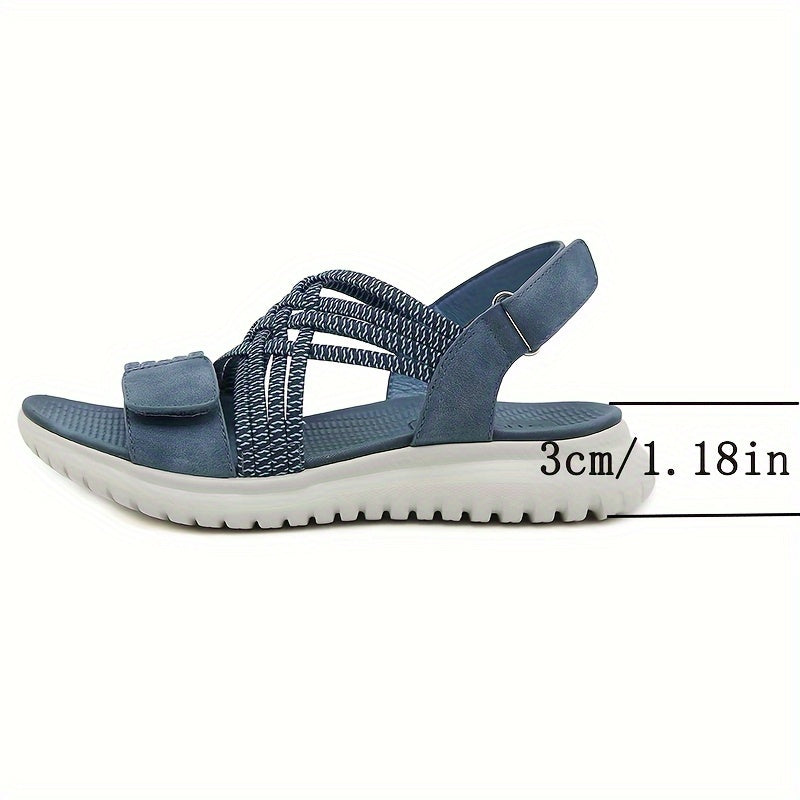 ASHMORE LANE | Soline Sport-Chic Platform Sandals