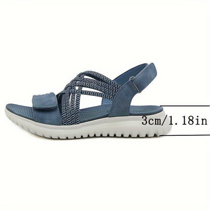 ASHMORE LANE | Soline Sport-Chic Platform Sandals