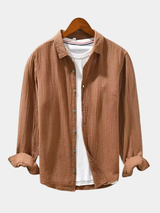 ASHMORE LANE | Silk-Soft Cotton Shirt