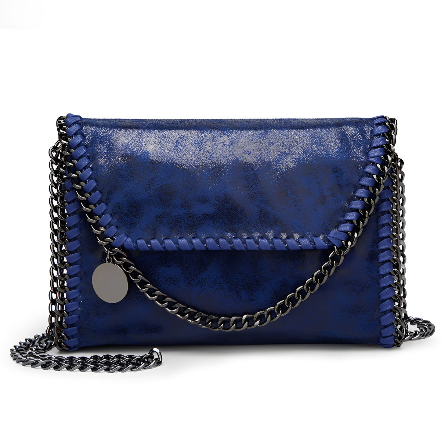 ASHMORE LANE | Charlotte Chain-Detail Leather Shoulder Bag