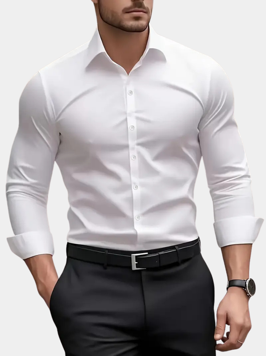 ASHMORE LANE | Breathable Long-Sleeve Shirt