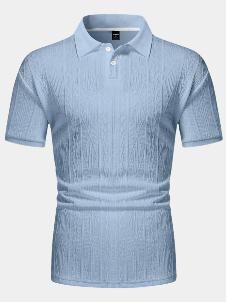 ASHMORE LANE | Nicolas Buttoned Summer Polo
