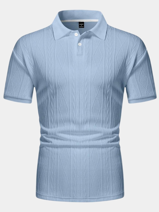 ASHMORE LANE | Nicolas Buttoned Summer Polo
