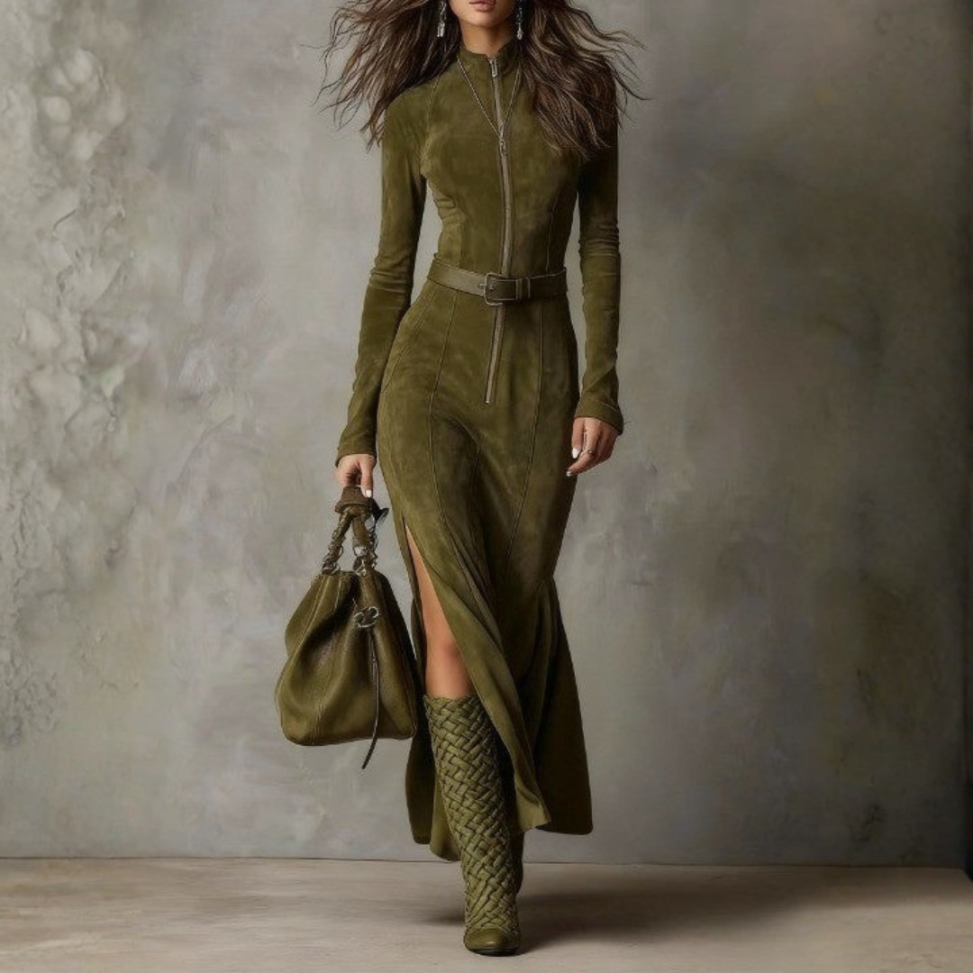 ASHMORE LANE | Sculpted Silhouette Dress