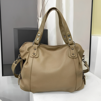 ASHMORE LANE | Erika Large Leather Handbag