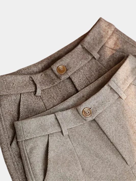 ASHMORE LANE | Tailored Wool Trousers
