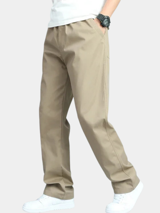 ASHMORE LANE | Relaxed Cotton Trousers
