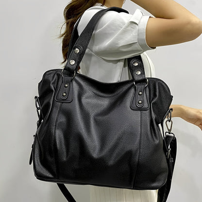 ASHMORE LANE | Erika Large Leather Handbag