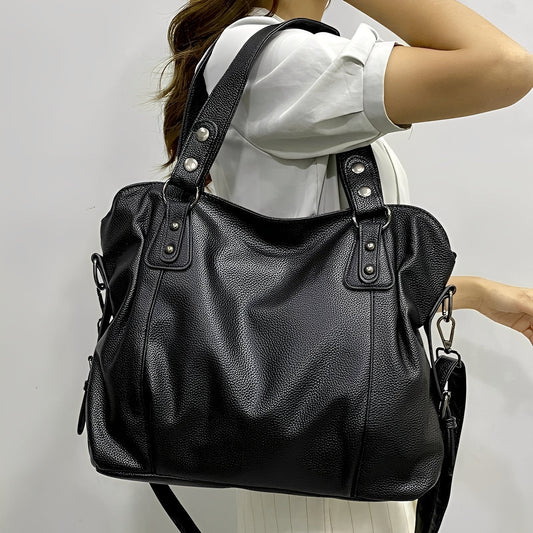 ASHMORE LANE | Erika Large Leather Handbag