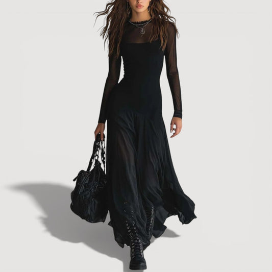 ASHMORE LANE | Mystique Black Dress
