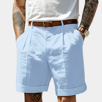 ASHMORE LANE | Breathable Cotton Bermuda Shorts